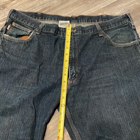 Carhartt Men’s Fire Retardant 42x32 work jeans - Picture 4 of 8